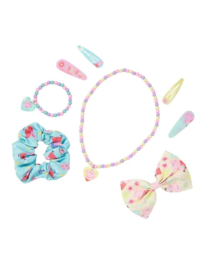 School Accessories Backpack Set in Multi image 2