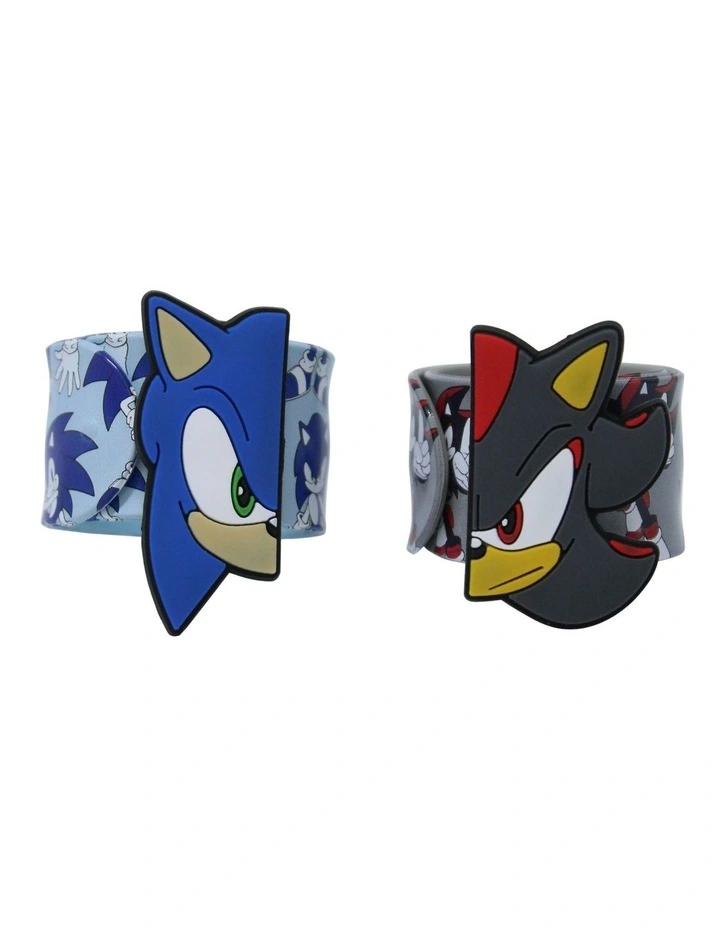 T&S Silicone Slap Band Set in Multi image 1