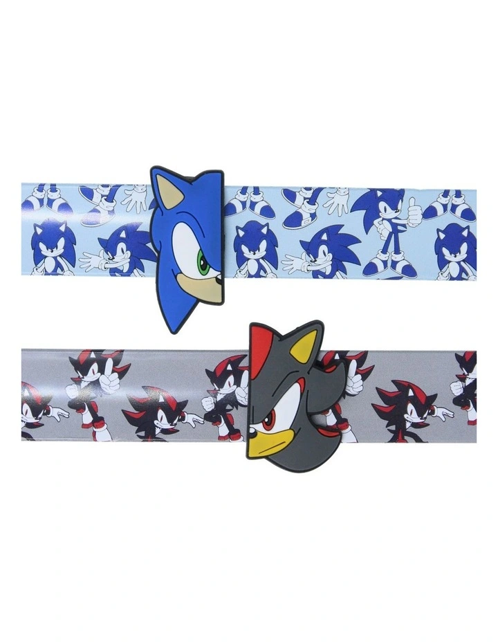 T&S Silicone Slap Band Set in Multi image 2