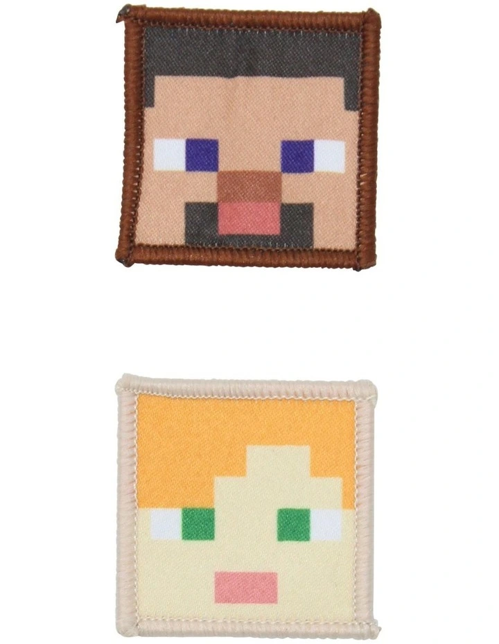 Iron-on Patches Pack Of 3 in Multi image 2
