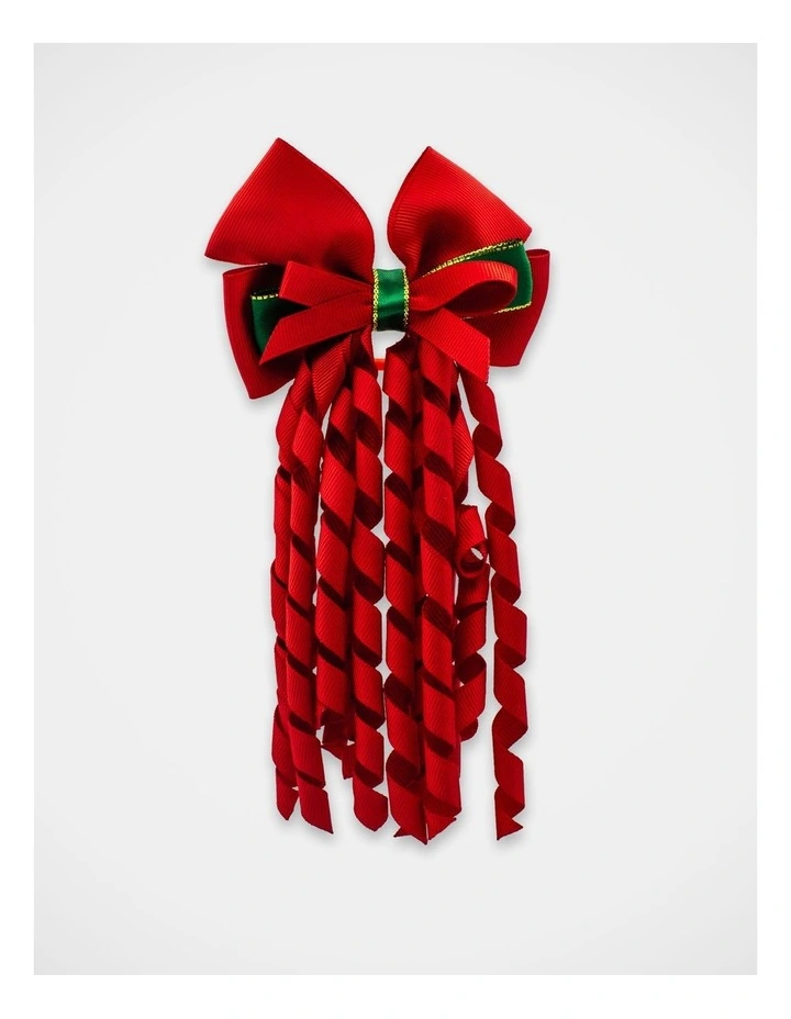 Christmas My Waterfall Hair Tie in Multi image 4
