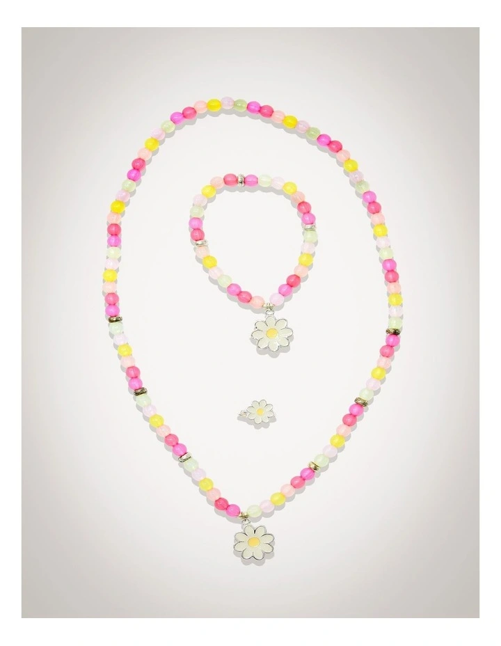 Daisy Jewellery Set in Multi image 1