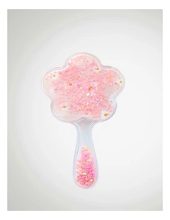 Daisy Shaker Hairbrush in Multi