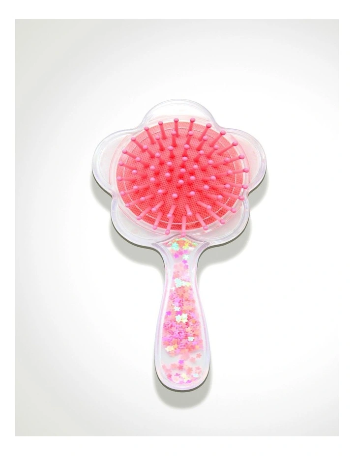 Daisy Shaker Hairbrush in Multi image 3