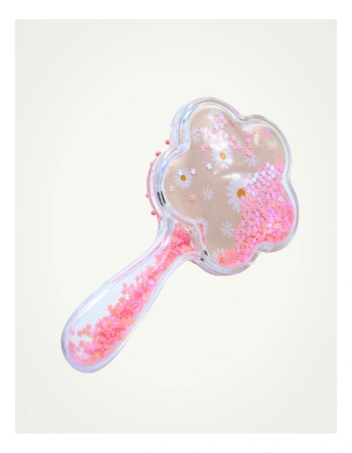 Daisy Shaker Hairbrush in Multi image 4