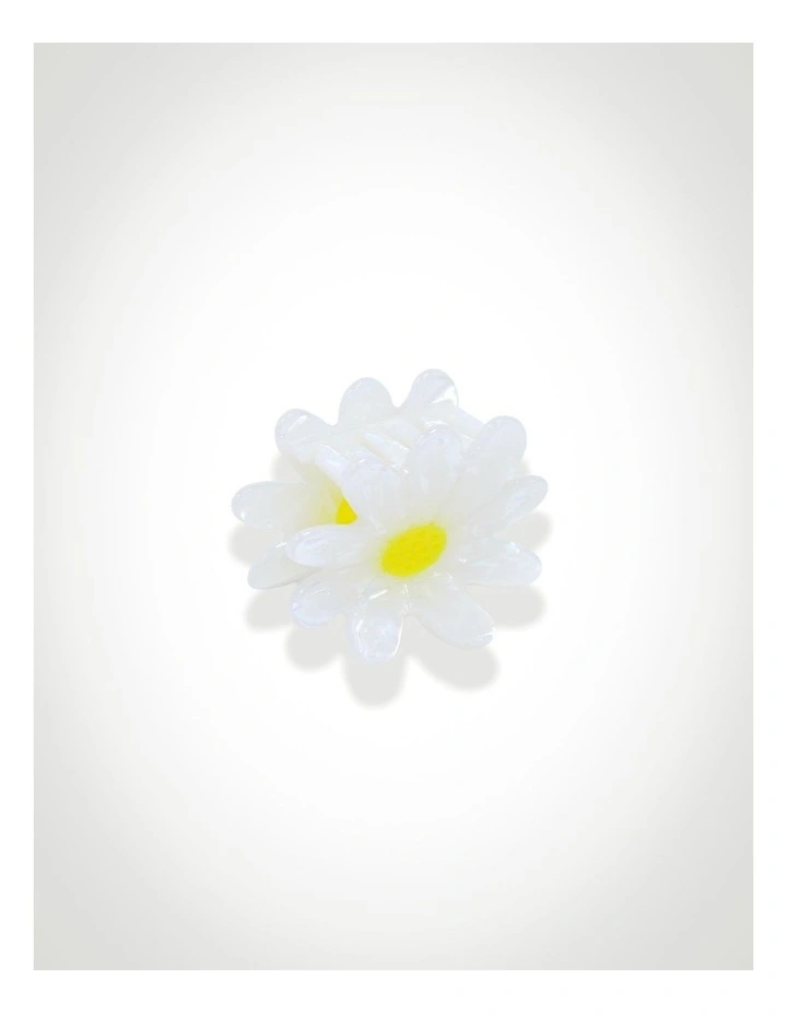 Daisy Hair Claw 2 Pack in Multi image 3