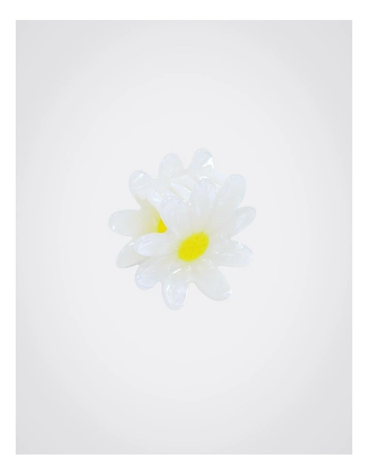 Daisy Hair Claw 2 Pack in Multi image 4