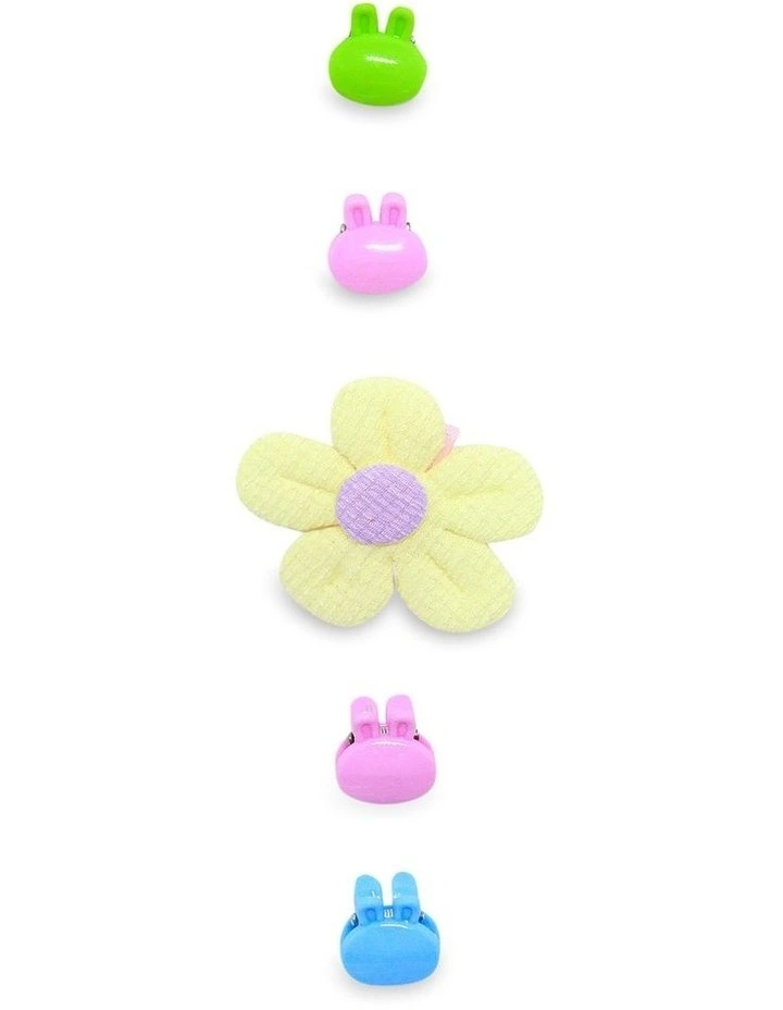 Daisy Hair Set in Multi image 3