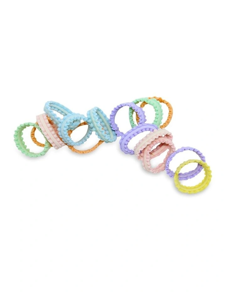 Daisy Hair Set in Multi image 4