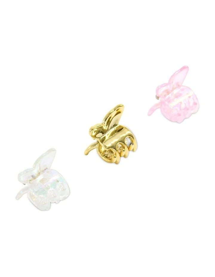 Butterfly Mini Claws 6 Pack in Multi image 3