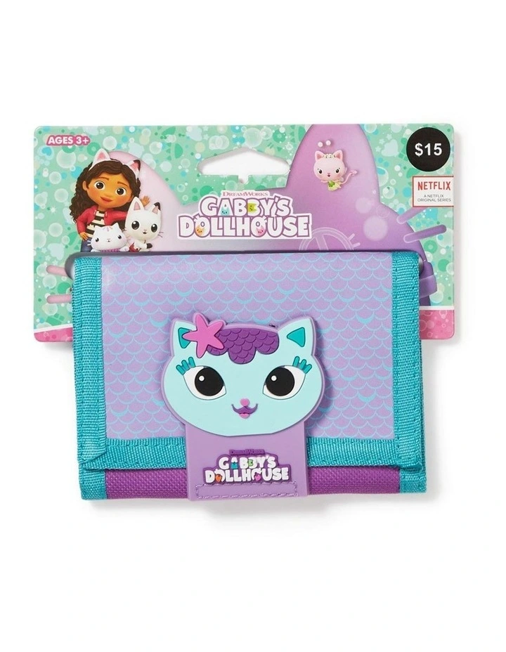 Dollhouse Kids Wallet with Velcro Closure in image 1