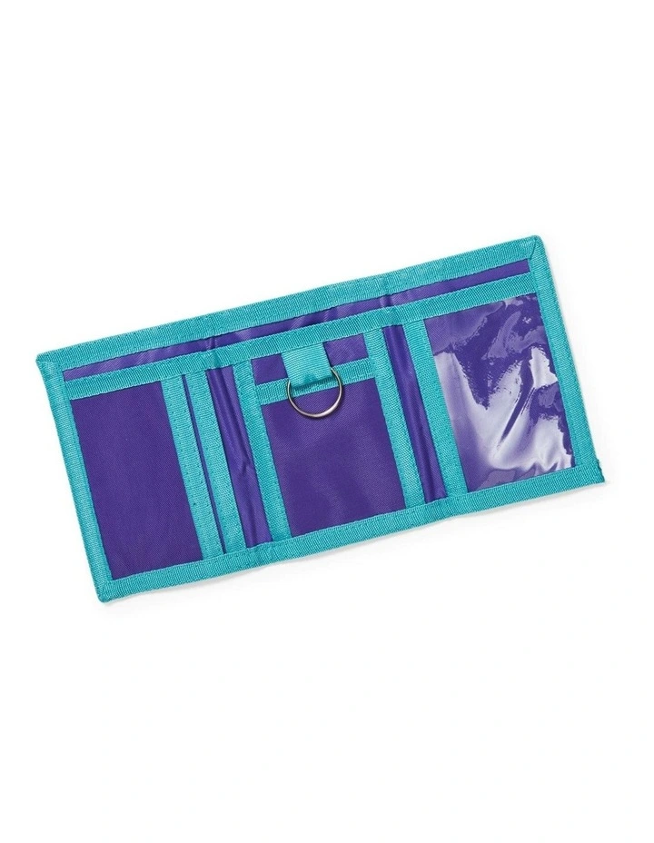 Dollhouse Kids Wallet with Velcro Closure in image 3