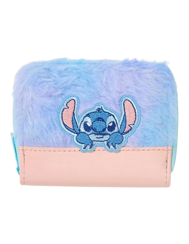 Fluffy Purse in Multi image 2