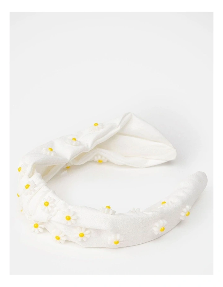 Wishes Daisy Knot Headband image 2