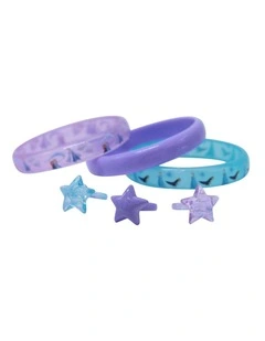 Bangle & Ring Set in Multi