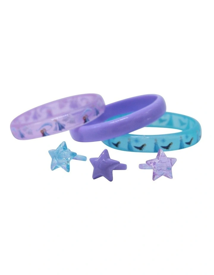 Bangle & Ring Set in Multi image 1