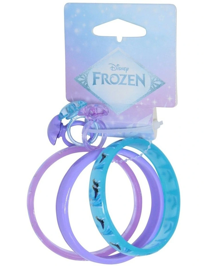 Bangle & Ring Set in Multi image 2