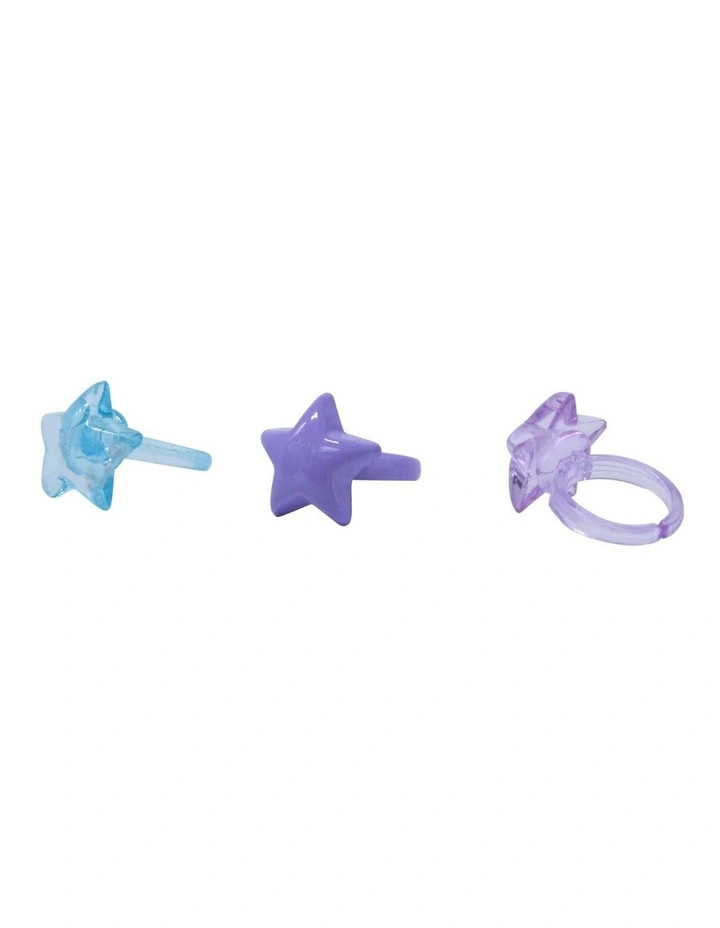 Bangle & Ring Set in Multi image 4