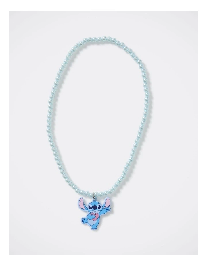 Disney Stitch Beaded Necklace Set in Multi image 2