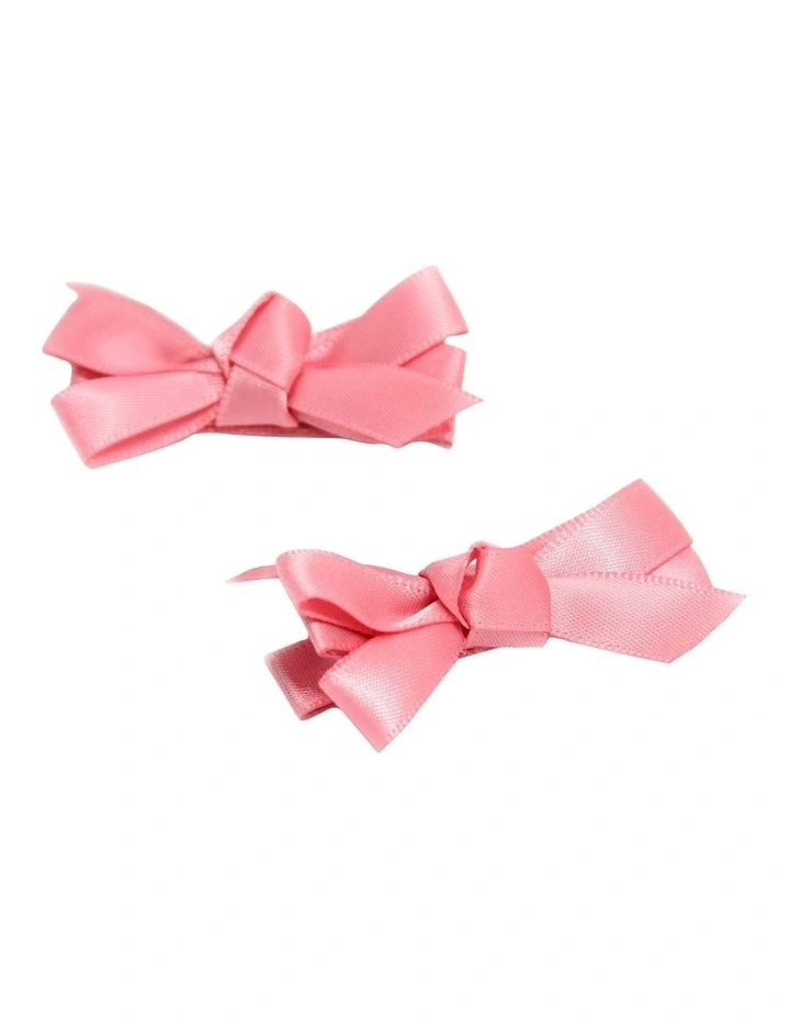 Mini Bow Pack Of 6 in Multi image 3