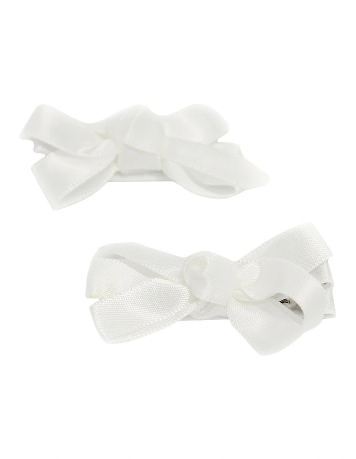 Mini Bow Pack Of 6 in Multi image 4