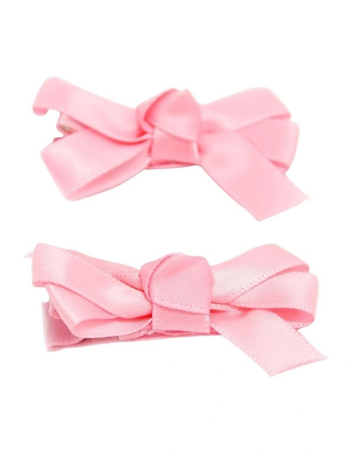 Mini Bow Pack Of 6 in Multi image 5