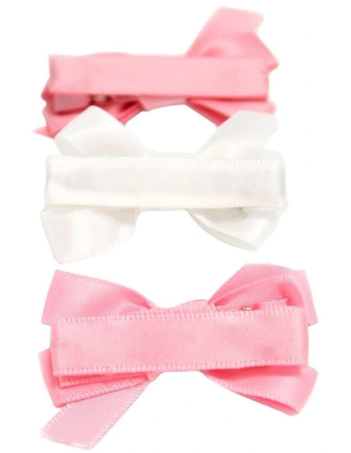 Mini Bow Pack Of 6 in Multi image 6