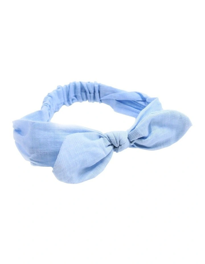 Bow Headband & Floral Sunglasses in Multi image 5