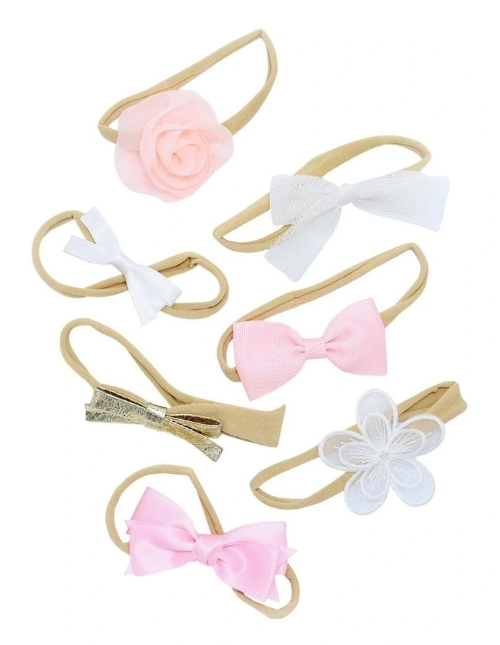 Party Princess Hair Wrap Pack Of 7 in Multi image 1