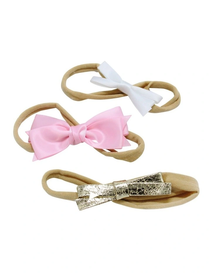 Party Princess Hair Wrap Pack Of 7 in Multi image 3