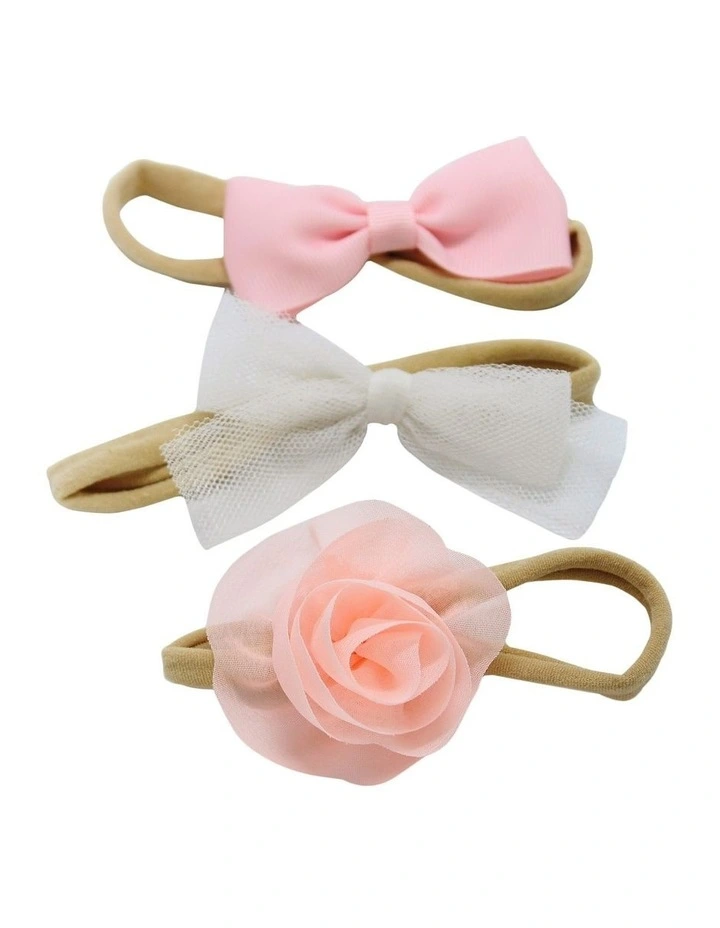 Party Princess Hair Wrap Pack Of 7 in Multi image 4