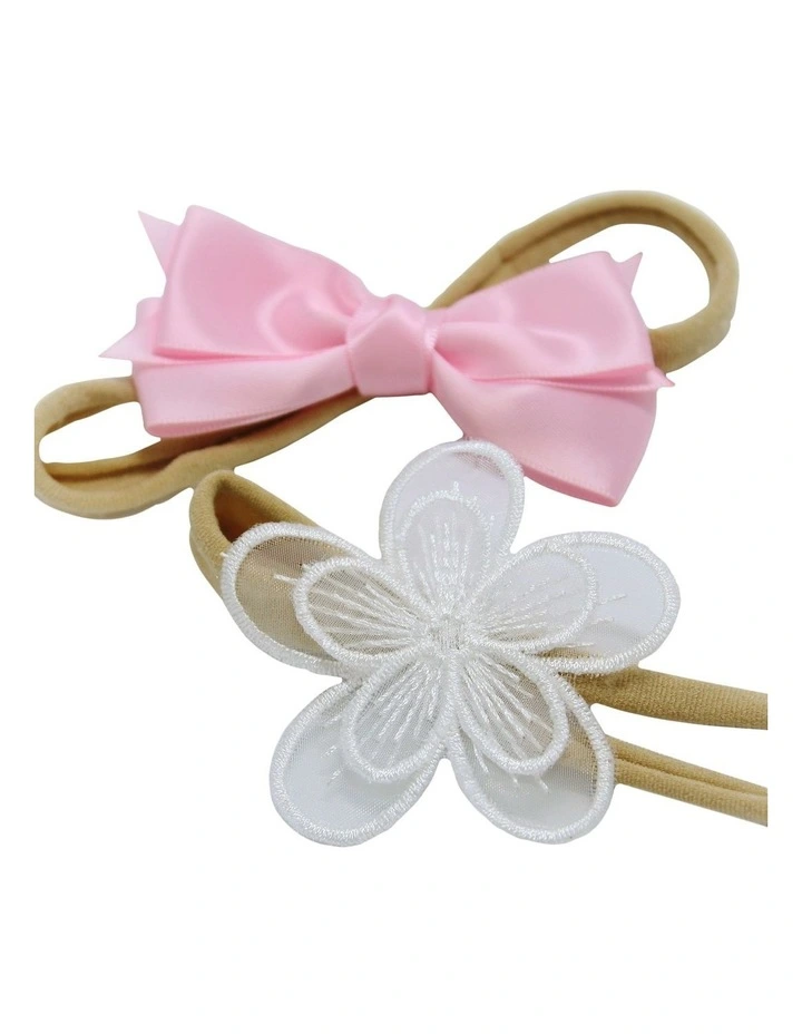 Party Princess Hair Wrap Pack Of 7 in Multi image 5