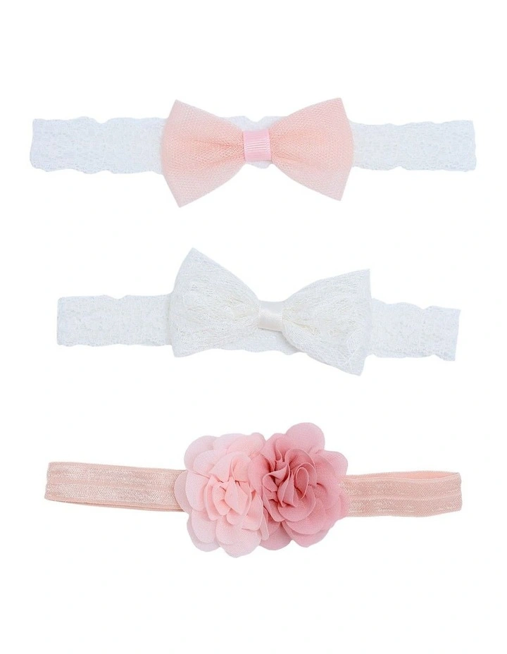 Party Princess Headband Pack Of 3 in Multi image 1