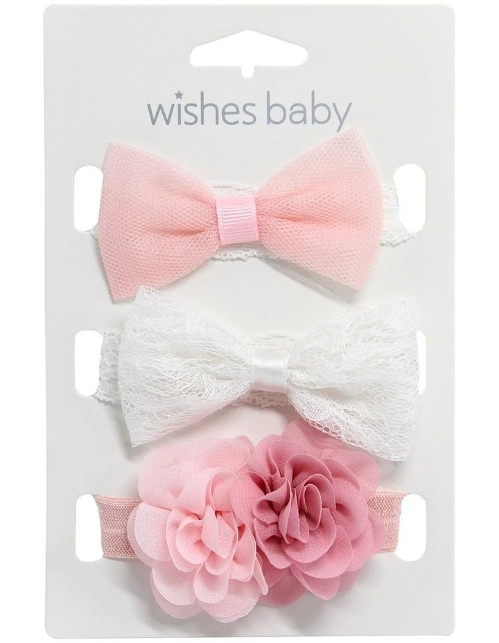 Party Princess Headband Pack Of 3 in Multi image 2