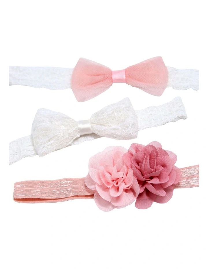 Party Princess Headband Pack Of 3 in Multi image 3