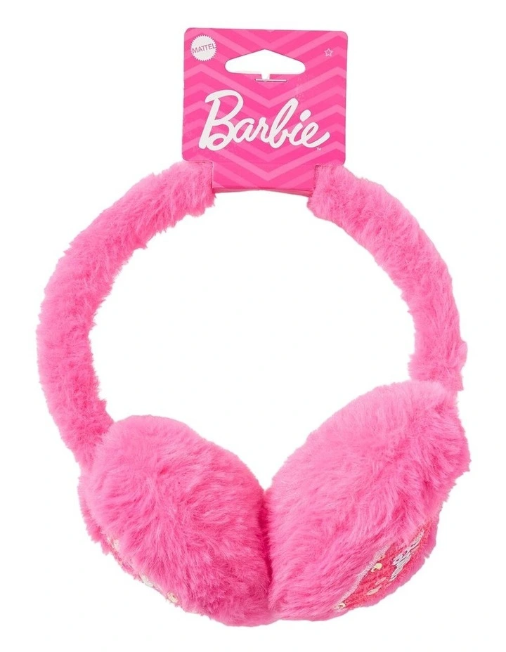 Heart Earmuffs in Pink image 2