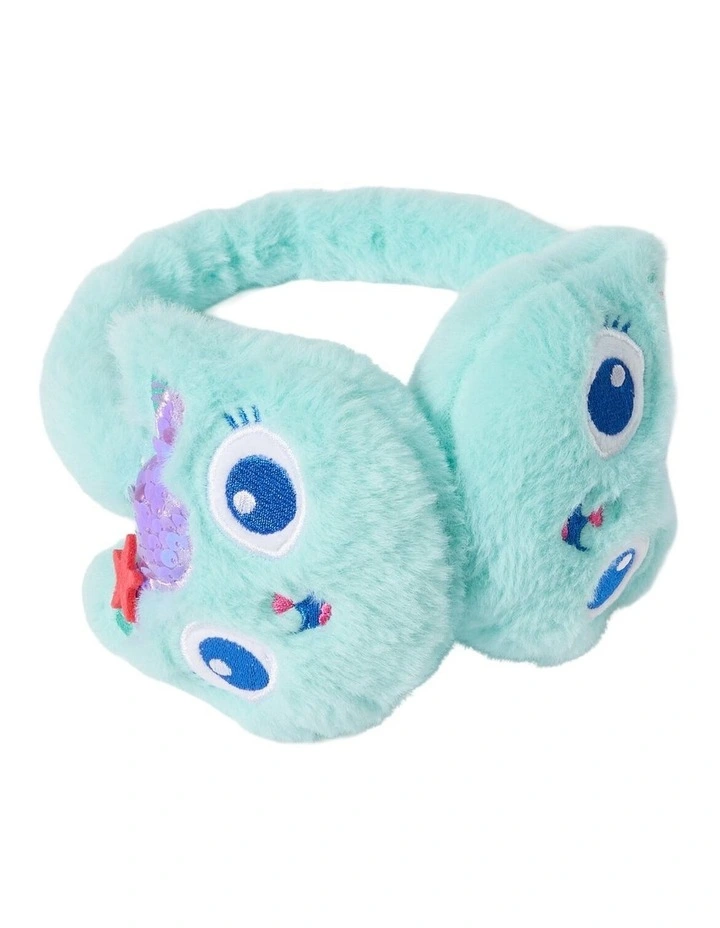 Mercat Earmuffs in Blue image 1
