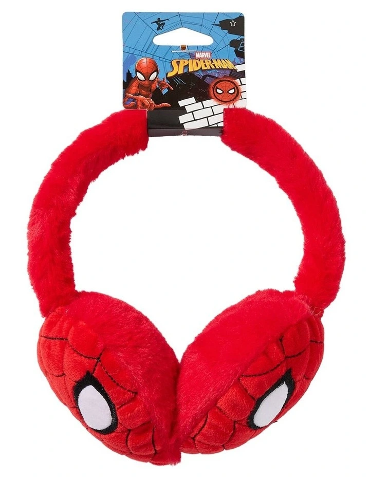 Earmuffs in Red image 2