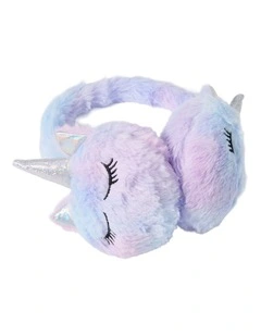 Unicorn Earmuffs in Multi
