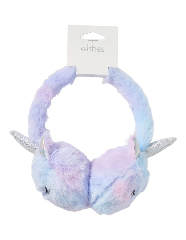 Unicorn Earmuffs in Multi image 2