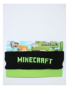 Terry Headband in Black