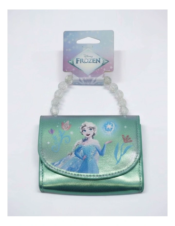 Disney Elsa Holographic Mini Handbag in Multi image 1