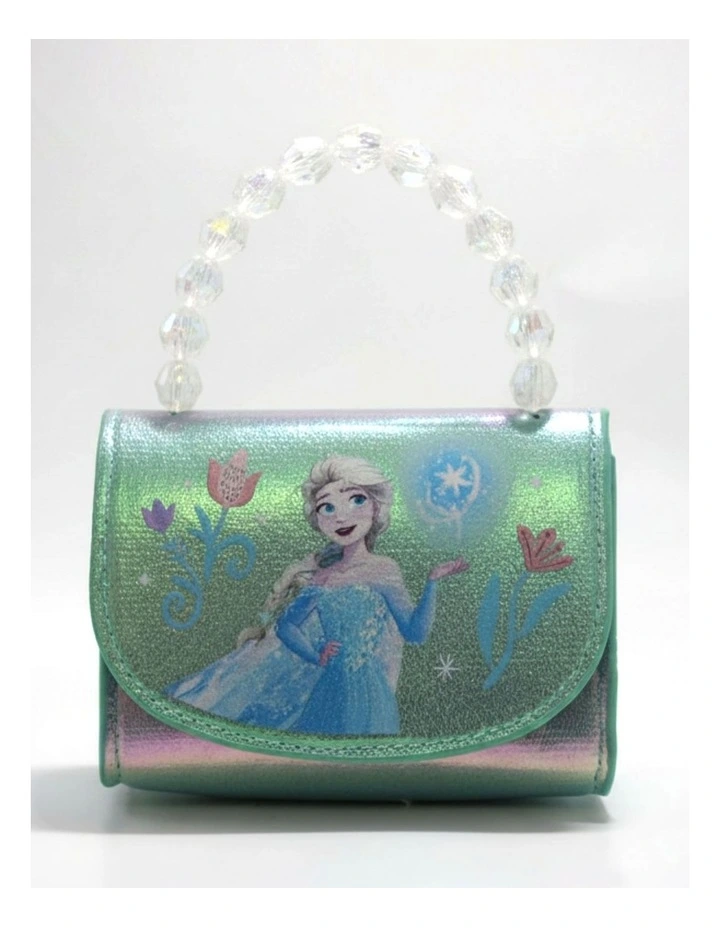 Disney Elsa Holographic Mini Handbag in Multi image 2