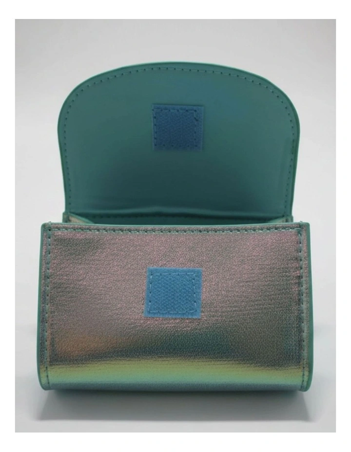 Disney Elsa Holographic Mini Handbag in Multi image 3