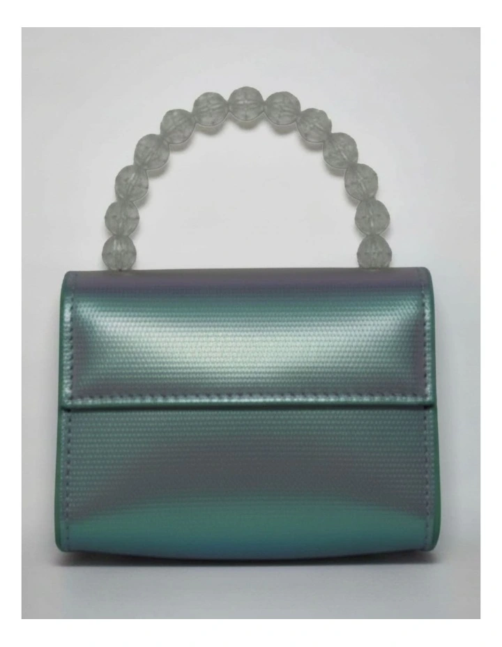 Disney Elsa Holographic Mini Handbag in Multi image 4