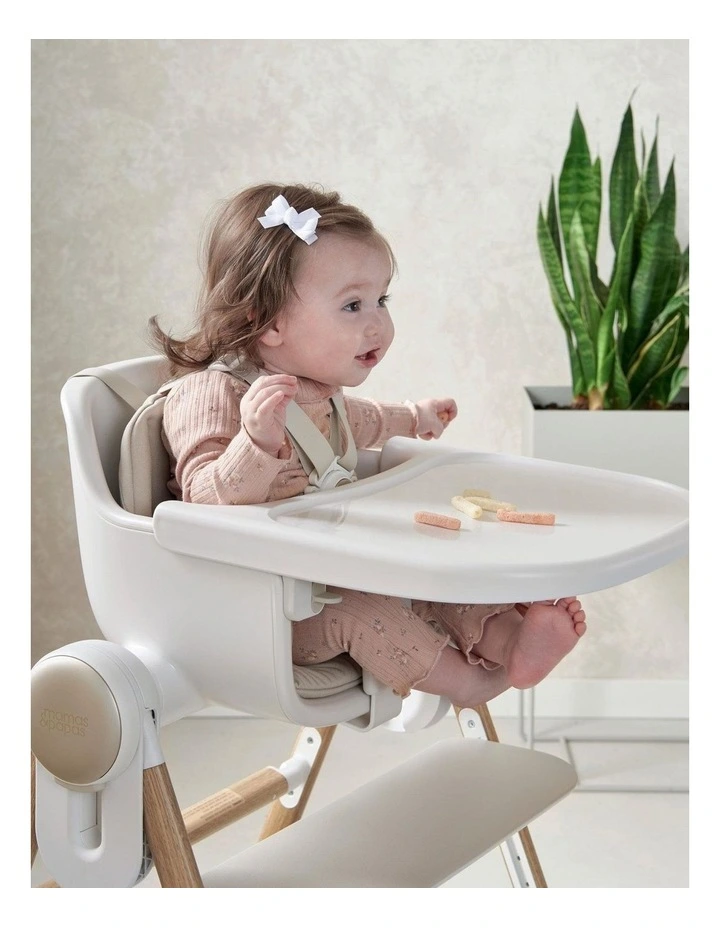 Eno Cushion Highchair in Cashmere image 3