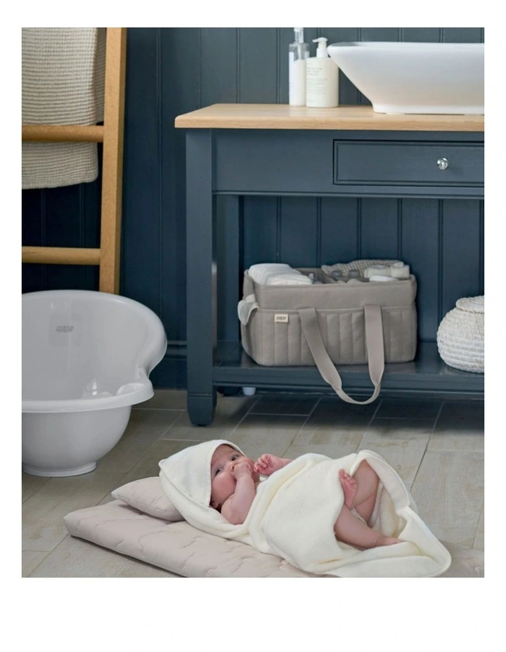 Nappy Caddy in Grey Waffle image 4