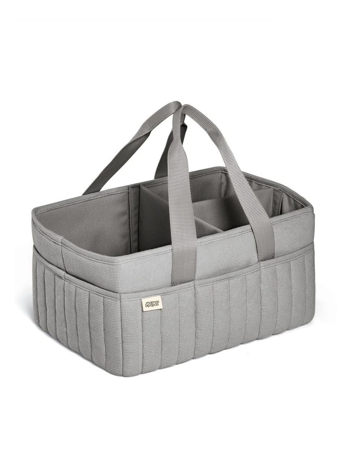 Nappy Caddy in Grey Waffle image 5