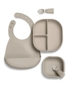 Silicon Meal Kit in Truffle