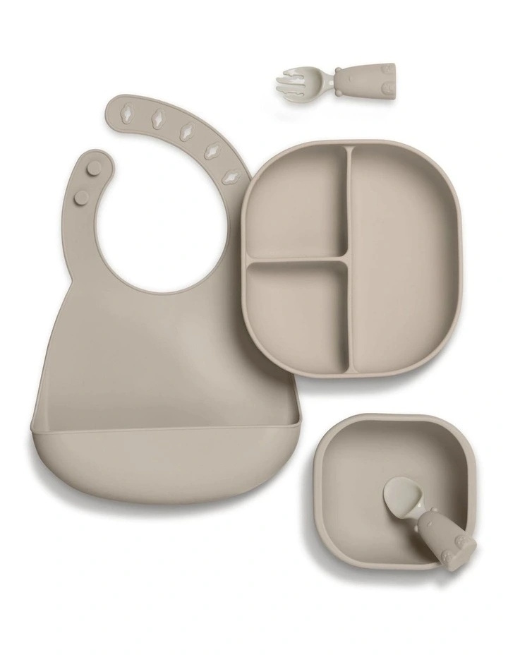 Silicon Meal Kit in Truffle image 1